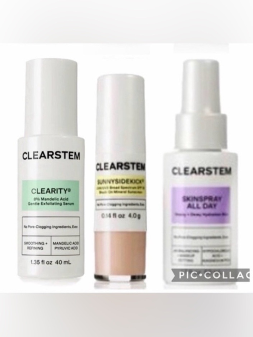 NEW CLEARSTEM Skincare Set ($144 value)
